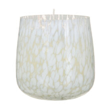 Candleholder Crystal White 10 x 10 x 10 cm