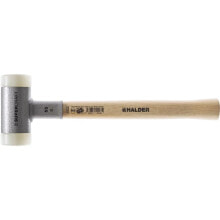 HALDER SuperCraft wooden handle anti-rebound mallet 60 mm