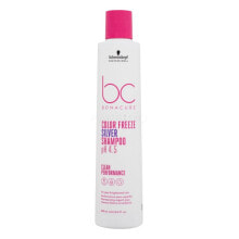 Schwarzkopf Professional BC Bonacure Color Freeze pH 4.5 Shampoo Silver 1000 ml shampoo für Frauen