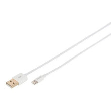 DIGITUS Apple Charger/Data USB Cable