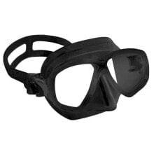 Masks and snorkels for scuba diving