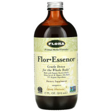 Растительные экстракты и настойки Flora, Flor Essence, 17 fl oz (503 ml)