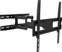 Brackets and racks for televisions and audio equipment