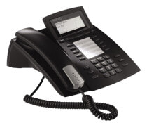 AGFEO ST 42 Аналоговый телефон Черный Идентификация абонента (Caller ID) 6101121