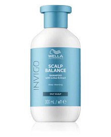 Wella Professionals Invigo Scalp Balance Deep Cleansing Shampoo