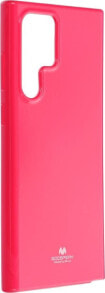 Mercury Mercury Jelly Case S22 Ultra S908 różowy/hotpink