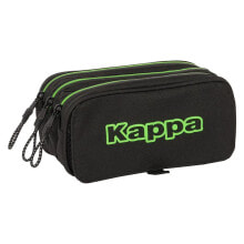 SAFTA Large Triple Kappa Pencil Case