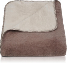 Купить пледы и покрывала BOHORIA: Kuscheldecke Cozy Cotton (Pecan)