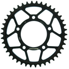 SUPERSPROX Steel Suzuki 530x42 RFE829X42BLK Rear Sprocket