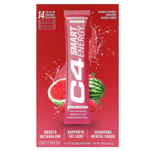 C4 Smart Energy Drink Mix, Black Cherry, 14 Stick Packs, 0.14 oz (4.1 g) Each