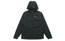 Nike ESSENTIAL 跑步速干运动连帽夹克 春季 男款 黑色 送礼推荐 送男生 / Куртка Nike ESSENTIAL BV4871-010