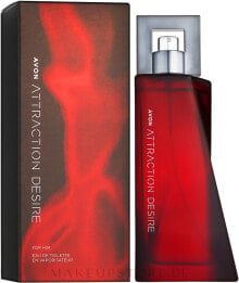 Avon Attraction Desire For Him - Eau de Toilette