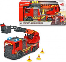 Игрушечные машинки и техника для мальчиков dickie SOS Scania Fire truck red
