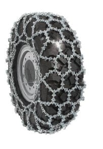 Snow chains for cars