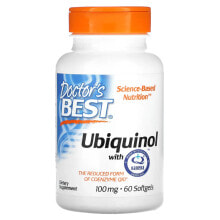 Doctor's Best, Ubiquinol with Kaneka, 200 mg, 120 Softgels