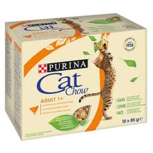 PURINA NESTLE Cat Chow Chicken 85g Wet Cat Food 10 Units