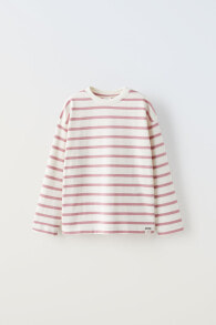 Striped heavy weight t-shirt