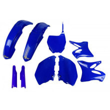 UFO Yamaha YZ 125/250 2006-2007 USA YAKIT332F-089 Fork Protectors & Plastics Kit