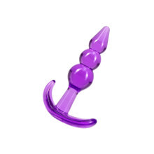 Triple Bead Anal Plug, 9,5 cm