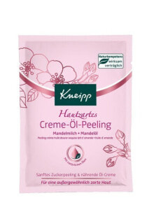 Kneipp Almond Blossoms Cream-Oil Peeling  Сахарно-масляной отшелушивающий крем для тела 40 мл