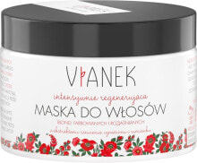 Intensiv regenerierende Maske für blondes, aufgehelltes Haar - Vianek Blond Hair Mask