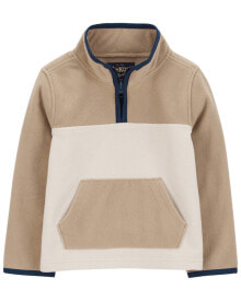 Baby Quarter-Zip Microfleece Pullover