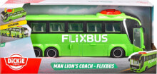 Купить игрушечный транспорт Dickie: Dickie Pojazd City Man Flixbus 26,5 cm