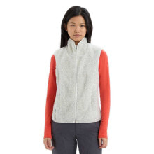 ICEBREAKER RealFleece™ High Pile Vest Crew Neck Sweater