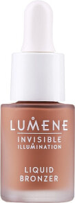 Flüssiger Bronzer - Lumene Invisible Illumination Liquid Bronzer