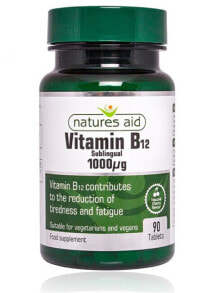 B vitamins Natures Aid