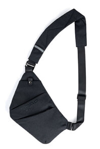 Мужские сумки через плечо мужская сумка через плечо повседневная тканевая маленькая планшет черная LOAP Mens Kidney Bag Horn BA21217-V20V