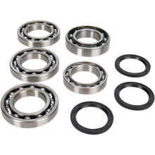 MOOSE HARD-PARTS Front Yamaha YFM350 Grizzly IRS 07-11 bearing&seal differential kit