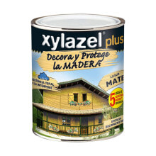 Лазурь Xylazel Plus Decora 750 ml матовый сапели