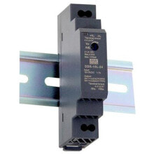 Блоки питания для светодиодных лент mEAN WELL DDR-15L-24 адаптер питания / инвертор