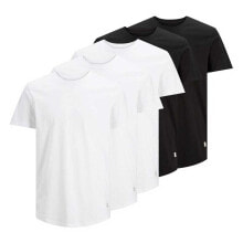 Мужские футболки JACK & JONES Noa Crew T-Shirt 5 Units