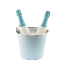 Ice Bucket Koala With handle Blue Metal 5 L