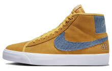 Nike SB Zoom Blazer Mid Pro GT Grant Taylor University Gold Denim