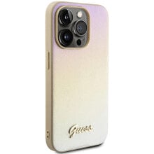 GUESS Guhcp14Xpsairsd iPhone 14 Pro Max 6.7 Saffiano Iridescent phone case