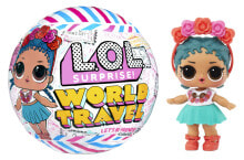 Куклы мини l.O.L. Surprise! Travel Dolls Asst in PDQ 576006EUC