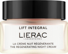 Revitalisierende Nachtcreme für das Gesicht - Lierac Lift Integral The Regenerating Night Cream