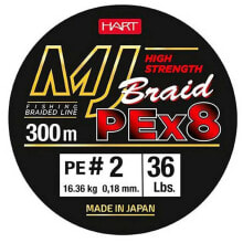 HART MJ 300 m Braided Line