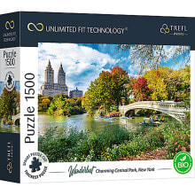 TREFL Prime Wanderlust Central Park 1500 Units puzzle