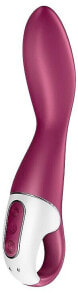 Beheizter Vibrator Burgund - Satisfyer Heated Thrill Connect App