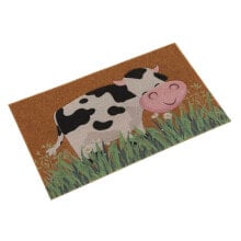 Doormat Versa Cow Coconut Fibre 40 x 2 x 70 cm