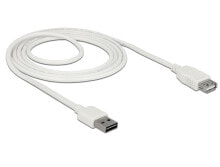 DeLOCK 85200 USB кабель 2 m 2.0 USB A Белый