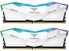 Купить модули памяти (RAM) Team: Team T-Force Delta RGB 32GB (2 x 16GB) PC Memory RAM DDR5 5600 (PC5 44800) 28...