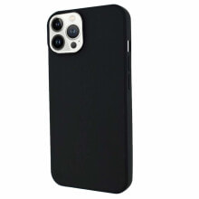 JT Berlin BackCase Pankow Soft Apple iPhone 14 Pro schwarz