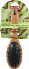 Zolux "Bamboo" pneumatic brush - medium