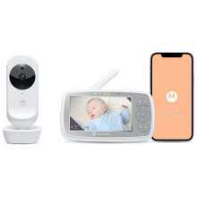 Видеоняни mOTOROLA VM44 CONNECT 4.3´´ Video Baby Monitor