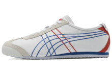 Onitsuka Tiger Mexico 66 白红蓝 男女同款 / Кроссовки Onitsuka Tiger Mexico 66 1183A650-102